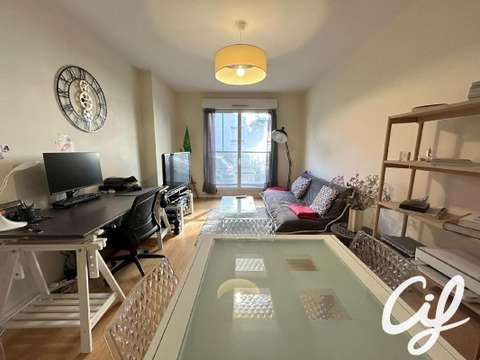 Vente appartement 3 pièces Nantes Cité Des Congrès 44