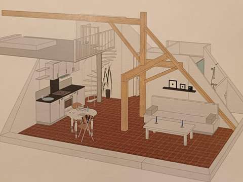 Vente appartement 1 pièce