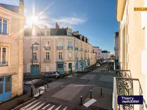 Vente appartement 2 pièces Nantes Cité Des Congrès 44