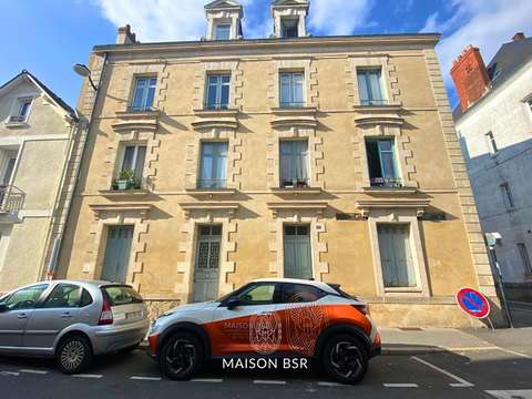Vente appartement 2 pièces Nantes Cité Des Congrès 44
