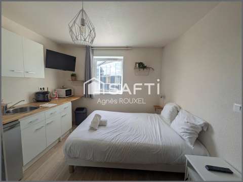Vente appartement 1 pièce Nantes Cité Des Congrès 44