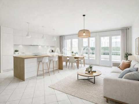 Vente appartement 3 pièces