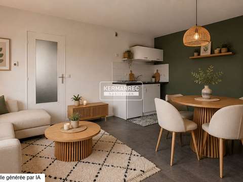 Vente appartement 1 pièce