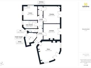 Vente appartement 3 pièces Vente appartement 3 pièces