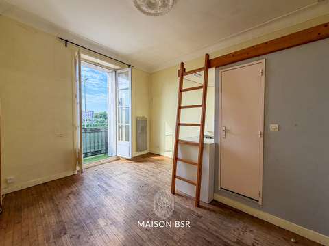 Vente Studio 1 pièce Nantes Cité Des Congrès 44