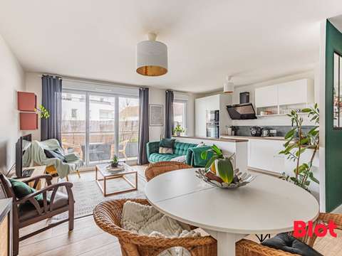 Vente appartement 3 pièces Nantes Cité Des Congrès 44