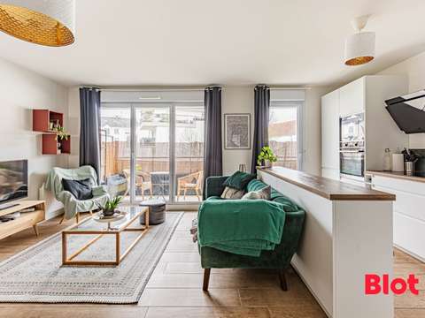 Vente appartement 3 pièces Nantes Cité Des Congrès 44