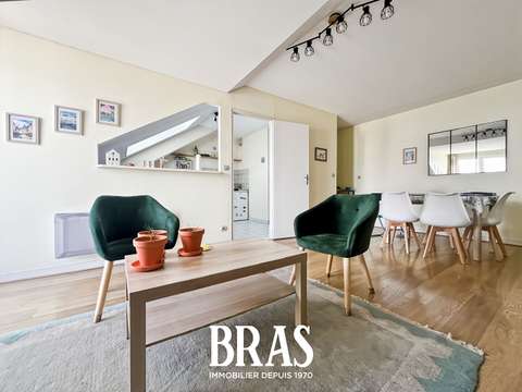 Vente appartement 2 pièces Nantes Cité Des Congrès 44