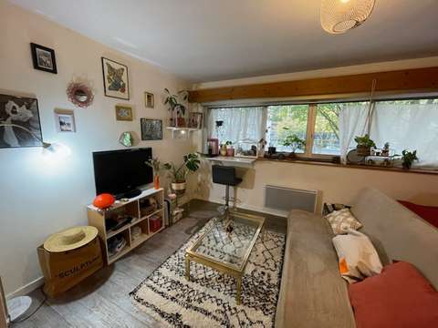 Vente Studio 1 pièce Nantes Cité Des Congrès 44