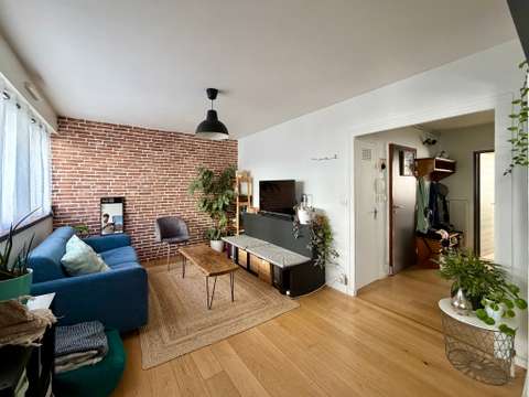 Vente appartement 3 pièces Nantes Cité Des Congrès 44