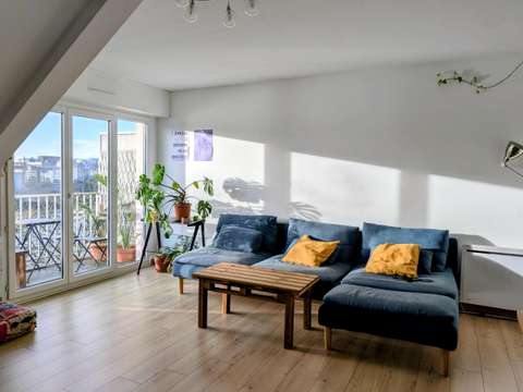 Vente appartement 3 pièces Nantes Cité Des Congrès 44