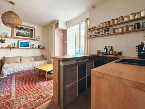 Vente appartement 2 pièces