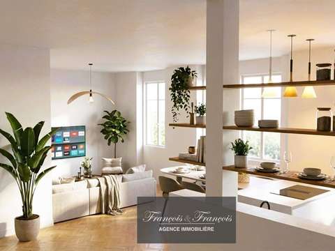 Vente appartement 5 pièces Nantes Cité Des Congrès 44