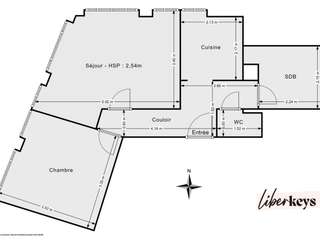 Vente appartement 2 pièces Vente appartement 2 pièces