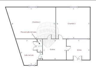 Vente appartement 2 pièces