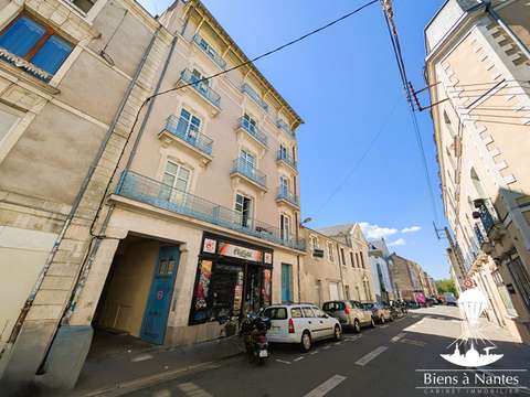 Vente appartement 2 pièces Nantes Cité Des Congrès 44