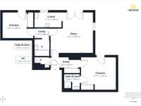 Vente appartement 3 pièces