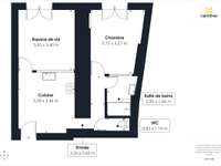 Vente appartement 2 pièces