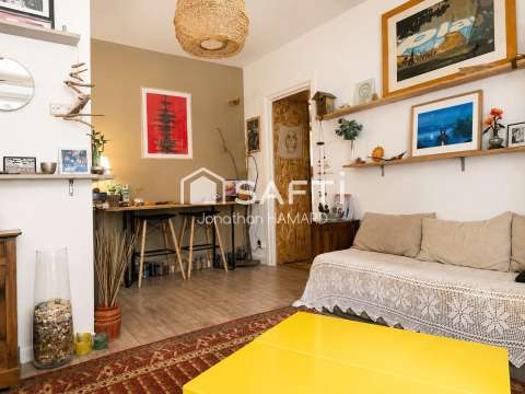 Vente appartement 2 pièces