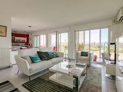 Vente appartement 5 pièces Nantes Cité Des Congrès 44