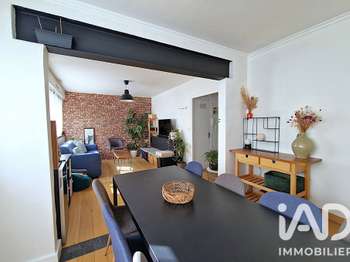 Vente Appartement 3 piècesNantes Cité Des Congrès