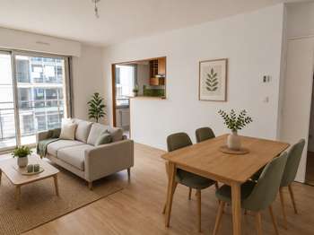 Vente Appartement 3 piècesNantes Cité Des Congrès