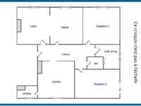 Vente appartement 3 pièces
