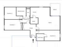 Vente appartement 4 pièces