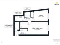 Vente appartement 2 pièces Vente appartement 2 pièces