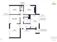 Vente appartement 3 pièces Vente appartement 3 pièces