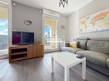 Vente appartement 3 pièces Nantes Cité Des Congrès 44