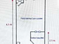 Vente Studio 1 pièce