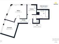 Vente appartement 2 pièces