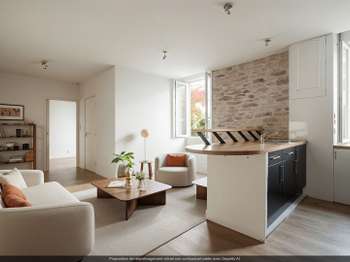 Vente Appartement 2 piècesNantes Doulon - Vieux Doulon