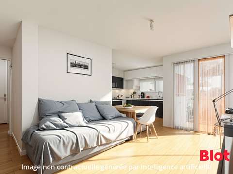 Vente appartement 3 pièces