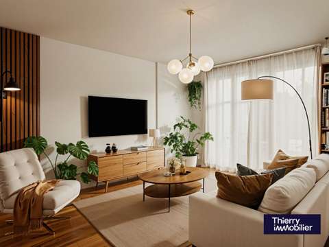 Vente appartement 3 pièces Nantes Doulon - Vieux Doulon 44