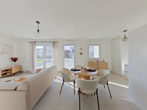 Vente appartement 3 pièces