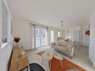 Vente appartement 3 pièces