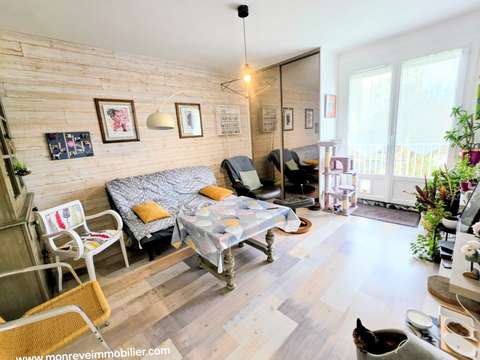 Vente appartement 2 pièces