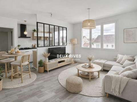 Vente appartement 1 pièce Nantes Doulon - Vieux Doulon 44