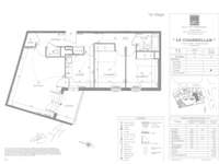 Vente appartement 3 pièces