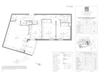 Vente appartement 3 pièces