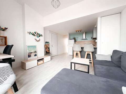 Vente appartement 2 pièces Nantes Doulon - Vieux Doulon 44