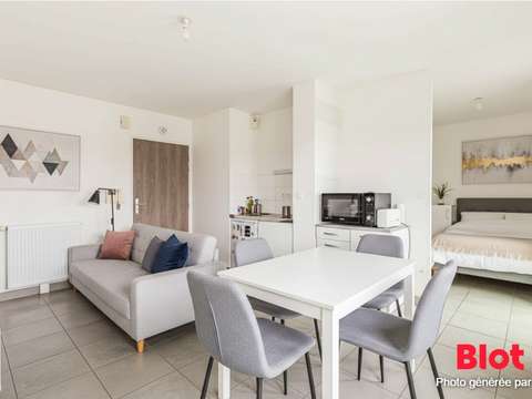 Vente appartement 1 pièce Nantes Doulon - Vieux Doulon 44
