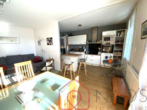 Vente appartement 3 pièces Nantes Doulon - Vieux Doulon 44