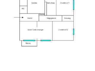Vente appartement 4 pièces