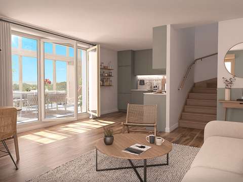 Vente appartement 5 pièces Nantes Doulon - Vieux Doulon 44