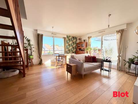 Vente appartement 4 pièces Nantes Doulon - Vieux Doulon 44