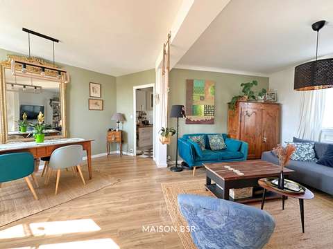 Vente appartement 4 pièces Nantes Doulon - Vieux Doulon 44