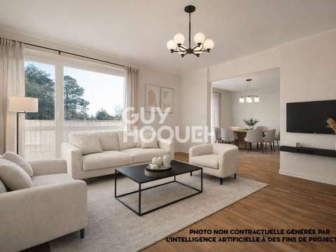 Vente appartement 4 pièces